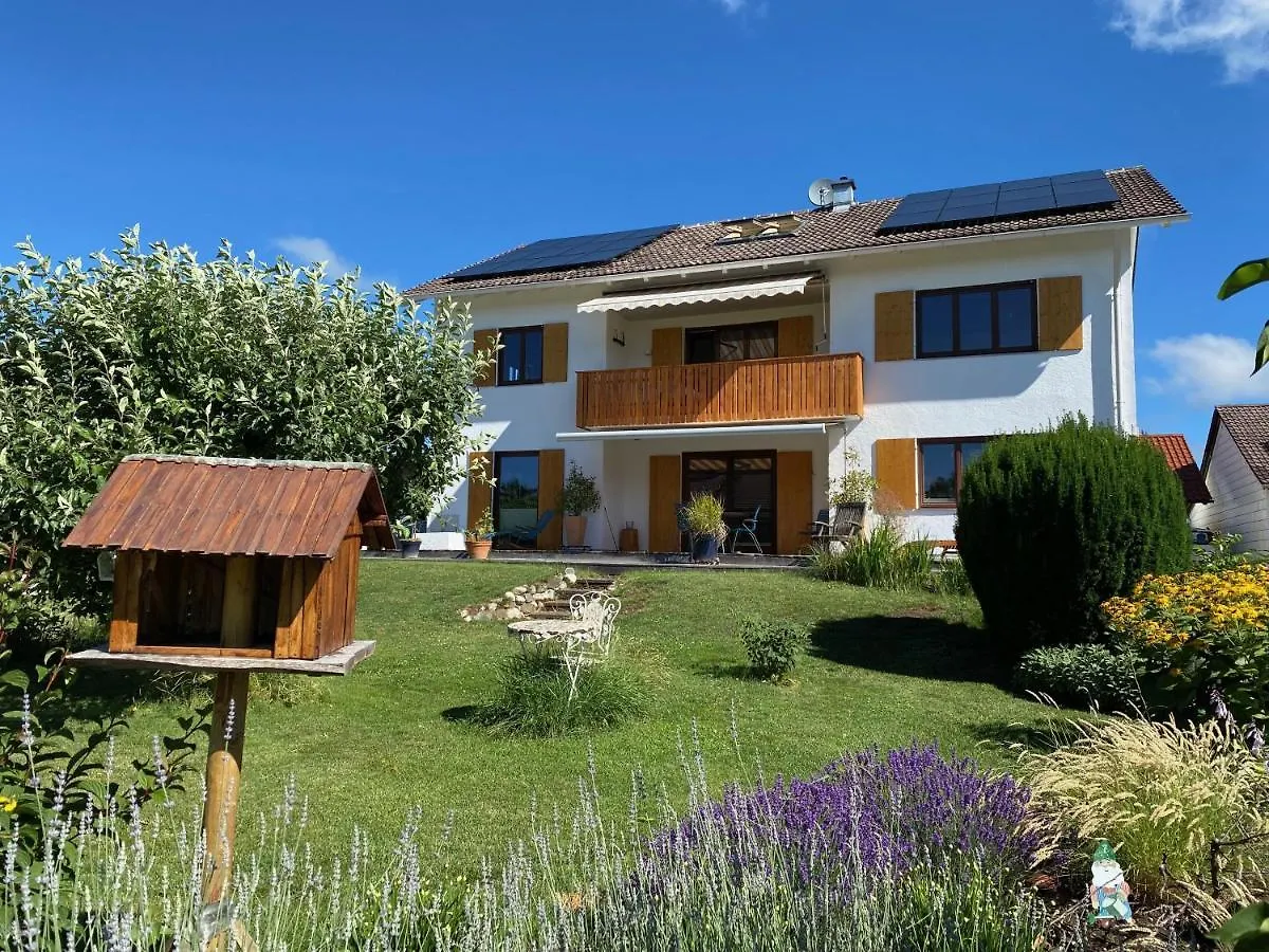 Apartment Ferienwohnung Auszeit im Pfaffenwinkel - Wessobrunn