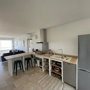 Design T3 Vue Et Montagne 2 3mn De La Fibre Clim Apartment Saint-Mandrier-sur-Mer
